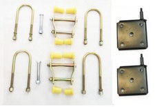 Heck Blattfeder Montagesatz &