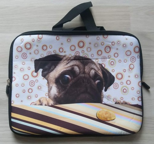 Süße mops ipad - mops, tablet