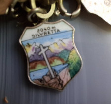 Anhänger Wappen Silber 800