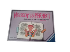 Nobody is Perfect