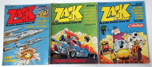 Alte zack hefte - "zack",