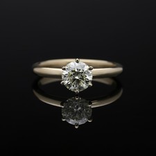 Ring lupenrein Diamant 1,20 ct
