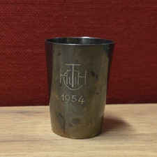 Floreat Alpaka Silber Schnaps