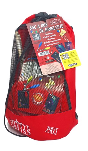 Arlette gruss jonglier set mit - gruss,