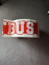 Ultras Aufkleberrolle Energie Cottbus Unbenutzt selten Chemnitzer FC 