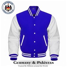 Varsity Letterman Royal Blue