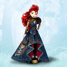 no Barbie Disney Store Merida