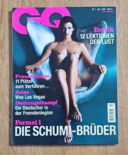 GQ Männermagazin 7 / 2001 =