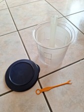 Tupperware C96 Pikantus preludio Pick up Gurkenlift Deckel frischhalten Gabel