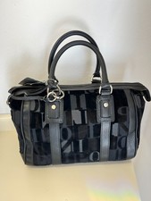 Pollini Tasche schwarz im Koffer