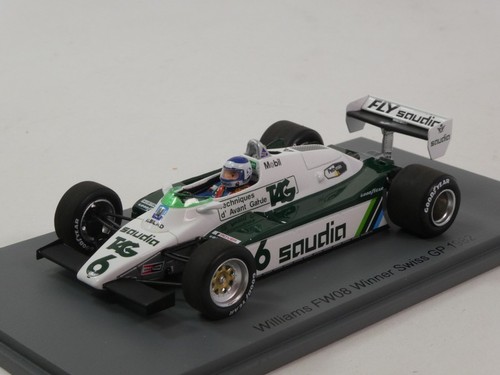 Spark williams fw08 keke - fw08,