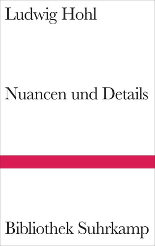 Ludwig hohl nuancen und - ludwig,
