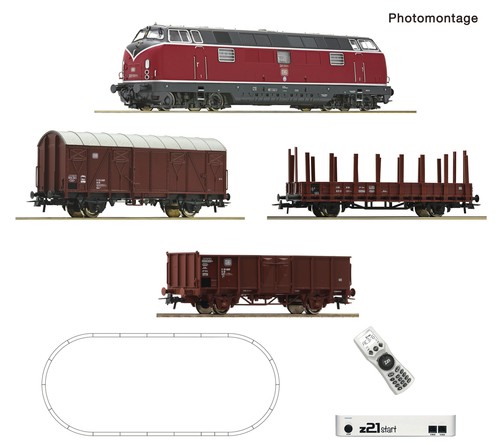 Roco 5110008 z21 - -, start
