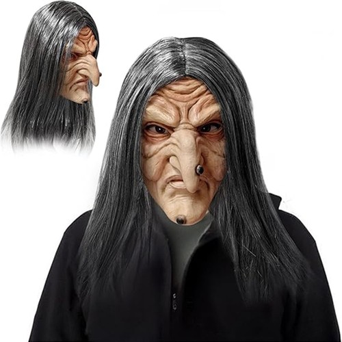 Halloween hexen oma maske - oma,