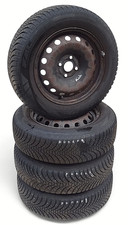 Fiat Punto 199 4x Stahlfelgen 6Jx15H2 Ganzjahresreifen Falken 185/65 R15 88H