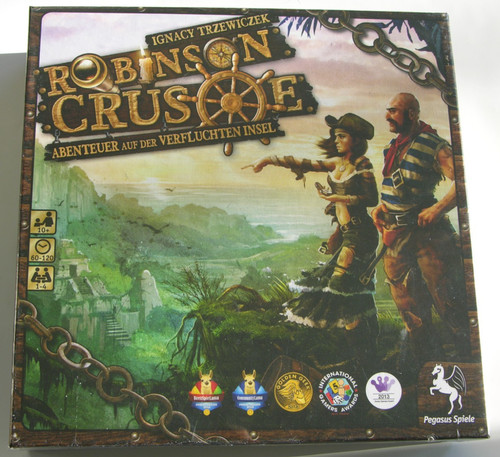Robinson crusoe abenteuer - robinson,