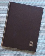 Briefmarkenalbum Einsteckbuch 18 schwarze Seiten Schaubek Neu - Vintage