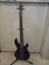 E-Bassgitarre Aria Pro II Farbe Schwarz