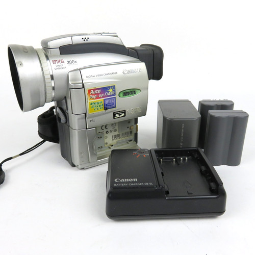Canon mvx1i mini dv - canon, e