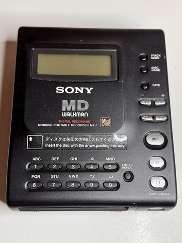 Sony minidisc md walkman - minidisc,