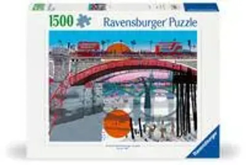 Erwachsenenpuzzle 1500 teile - teile,