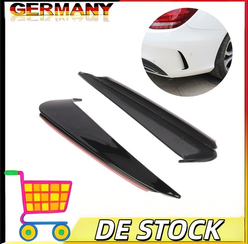 Paar heck stoßstange - stoßstange, flossen