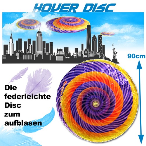 Hover disc frisbee die - disc,