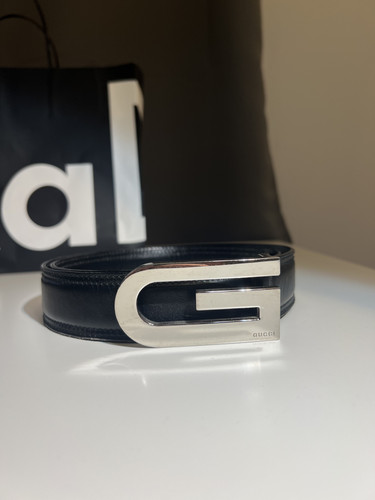 Original gucci buckle leder - gucci,