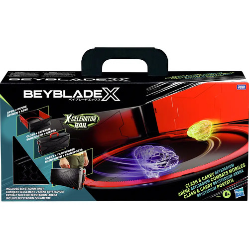 Beyblade clash and carry - ,