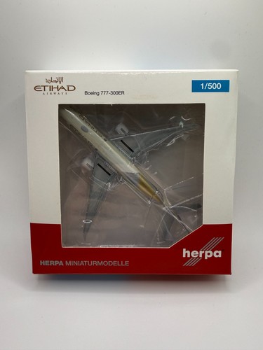 Herpa wings 500 etihad - herpa,