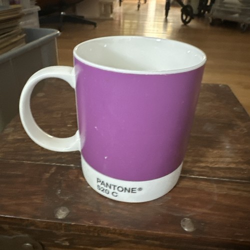 Pantone lila farbe - pantone, becher