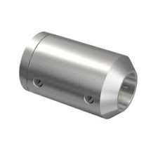 Edelstahl Stabhalter Traversenhalter Ø12mm Rundstahl Adapter Füllstabhalter