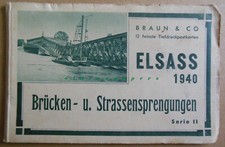Elsass Brücken u