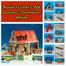 fb3- Playmobil Ersatzteile 3556 3716 Bauernhaus Farm Fachwerk - Auswahl