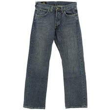 #7256 LEE Herren Jeans Hose NASH Straight ohne Stretch blue blau 29/32