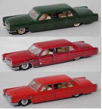 Siku V-Serie V265 Cadillac Fleetwood Seventy-Five Sedan (9. Generation)