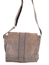 Fossil Messenger Bag Leder braun Vintage Tasche Used-Look Umhängetasche B406