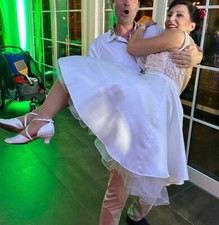 Brautkleid Standesamt kurz