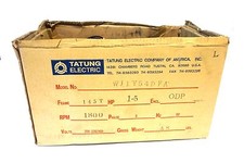 Neu TATUNG ELECTRIC WJ1Y54DFA