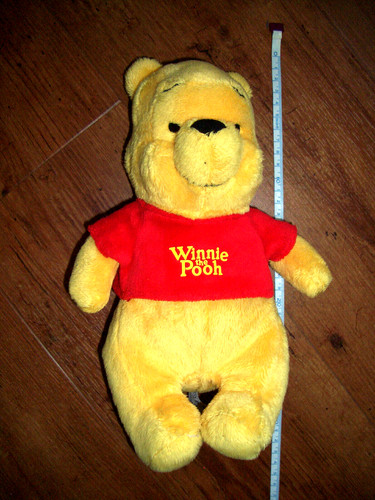 Winnie pooh stofftier - winnie,
