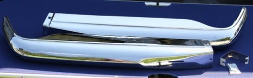 Chrome bumper face bar for - face,
