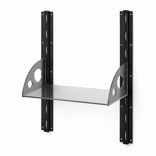 Qls wandschienen aus stahl - 2x,