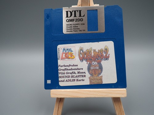 Goblins dos diskette pc - goblins, ms-dos