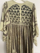 Original Trixi Becker Kleid Vintage (Wien um 1980) 38 Schulterbreite 34 cm  