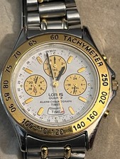 Chronograph Alarm, Timer , Lorus , Tolles Display, 24h, Quartz N945 