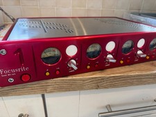 Focusrite Rot 1 Vierkanal Mikrofon Pre - Top Zustand