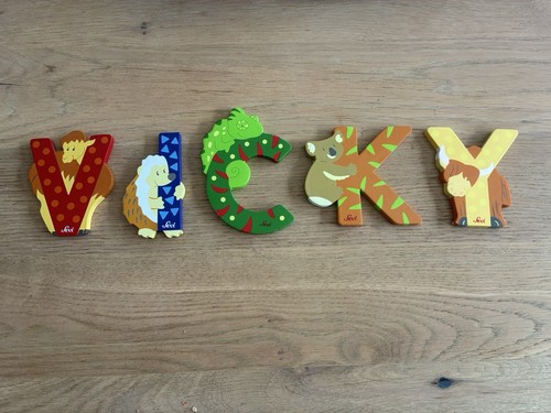 Sevi holzbuchstaben vicky - holzbuchstaben,