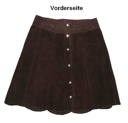 Kurzer vintage velours - kurzer,