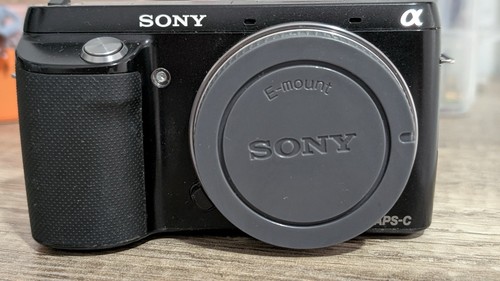 Cámara mirrorless sony - sony, nex
