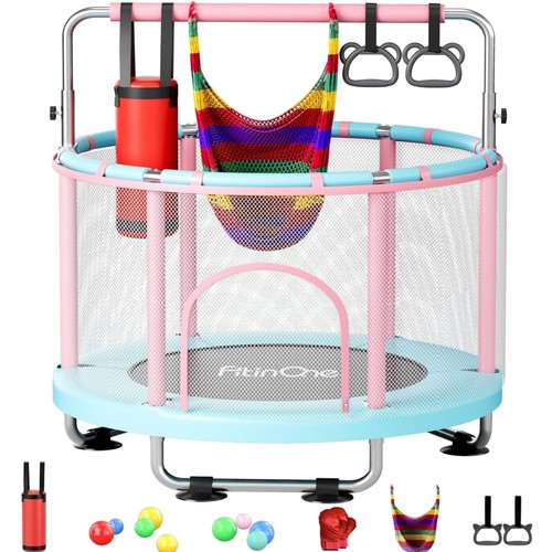 Kindertrampolin 140cm rund